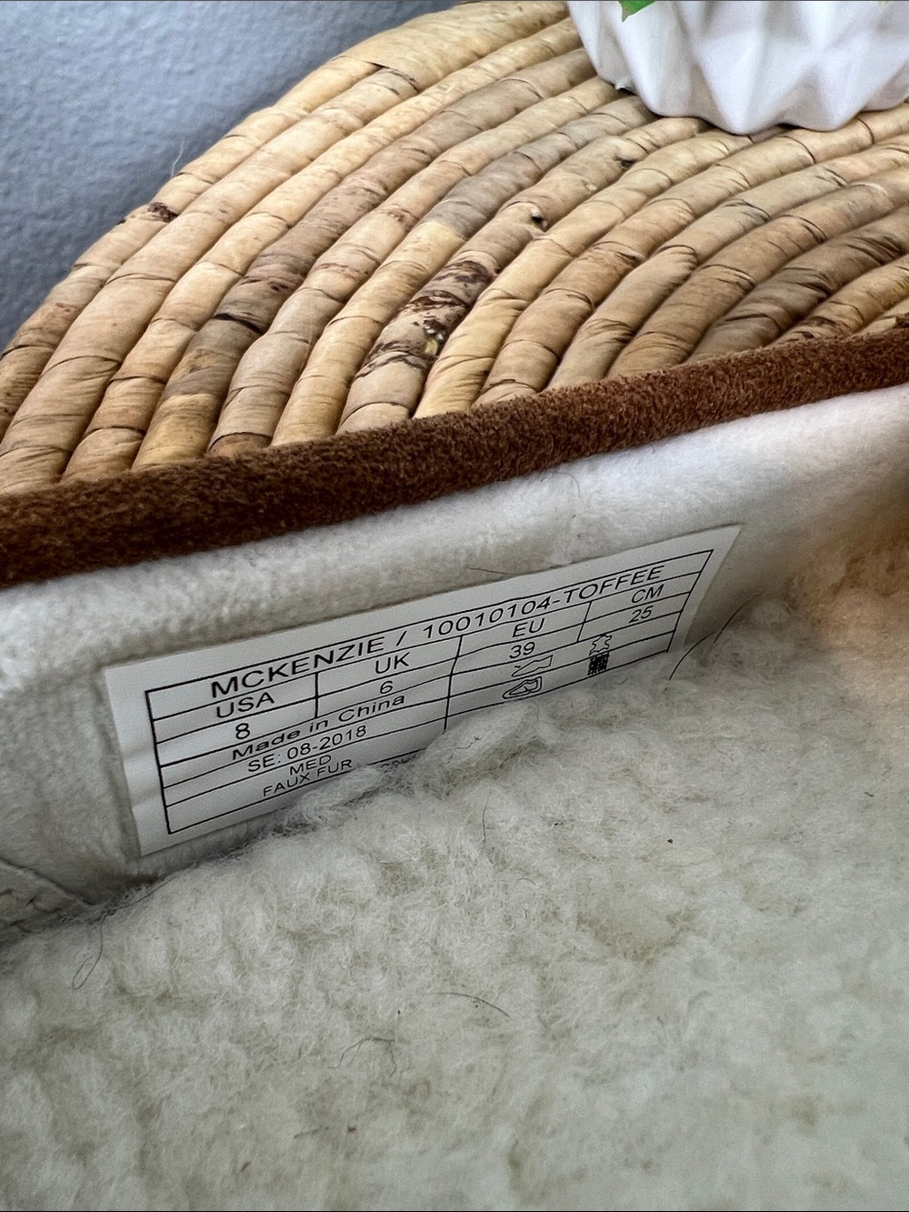 Vionic Women's Suede Moccasins in Chestnut - Picture 6 of 9